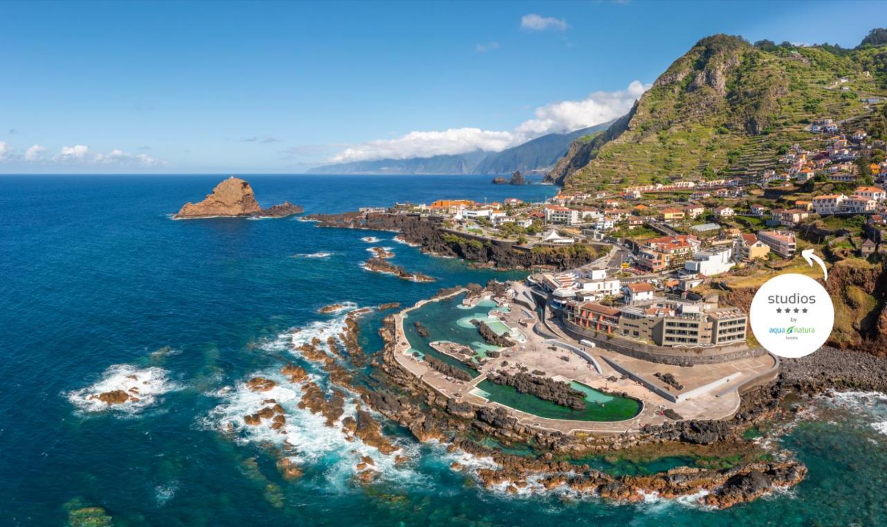 Studios By Aqua Natura Hotels Porto Moniz Exterior foto